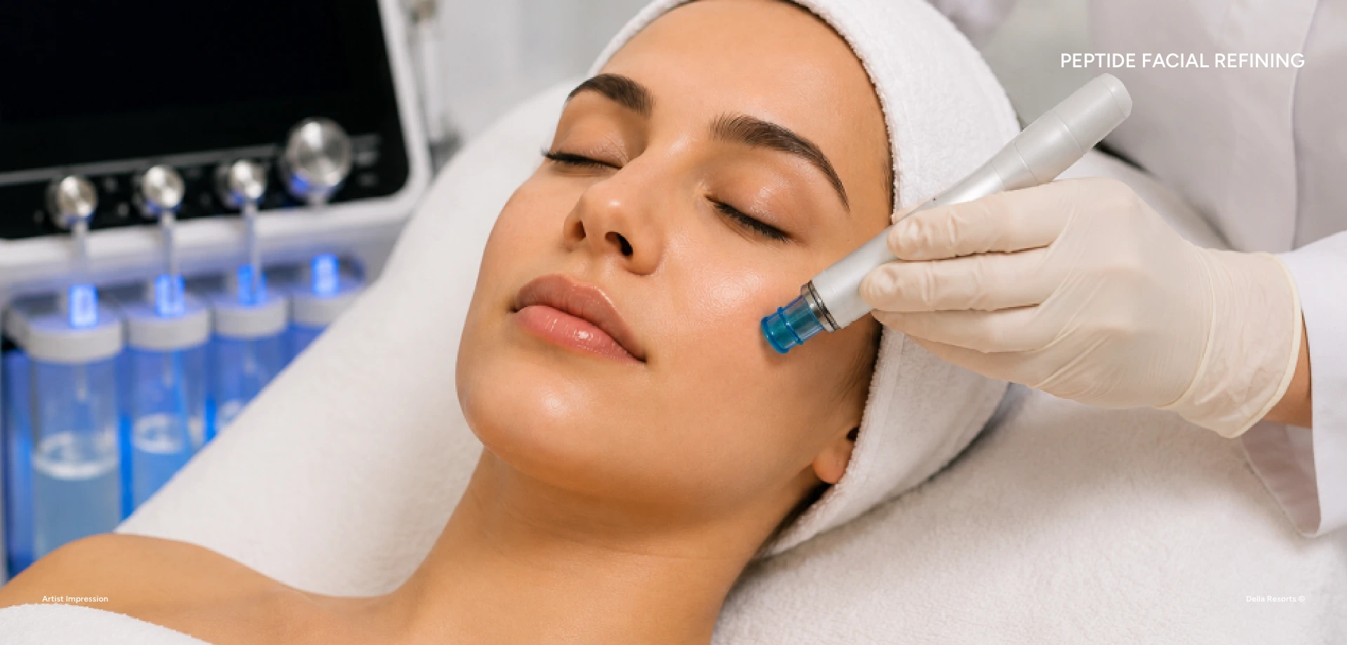 Peptide Facial Refining